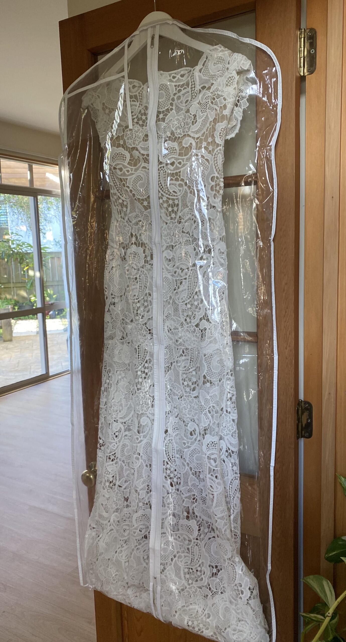 Clear Gown Bag